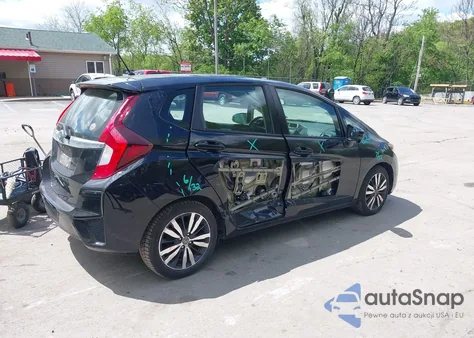 2015 Honda Fit Ex/Ex-L from USA, damaged, VIN 3HGGK5H80FM779701